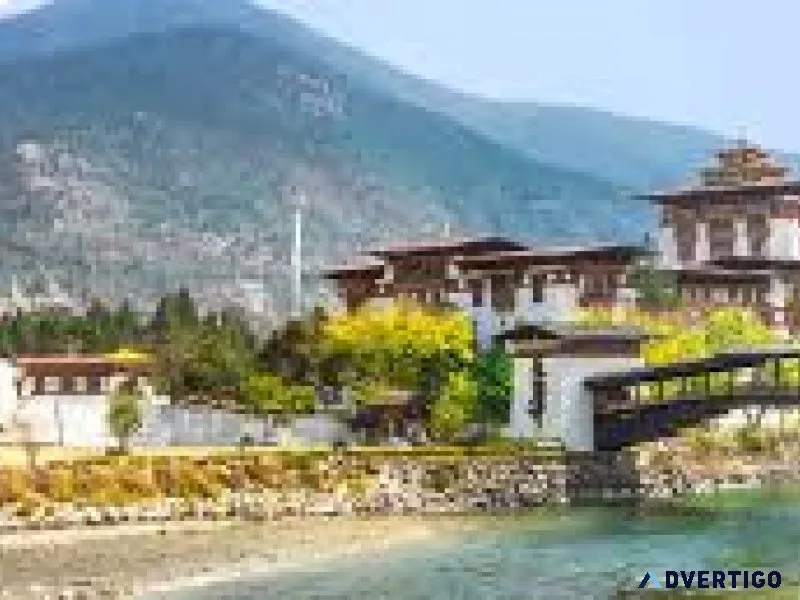 Bhutan tour package from mumbai