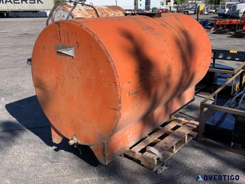 500 GALLON PRODUCT TANK 1582