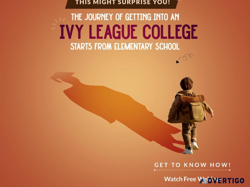 Ivy League Video Counselling Webinar for Students