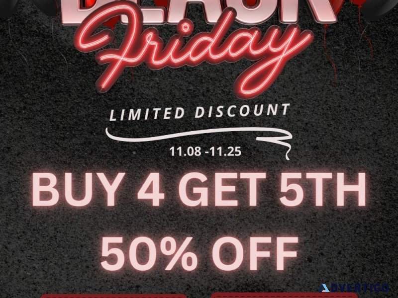 Black Friday Alert Elevate Your Wardrobe with Exclusive Deals