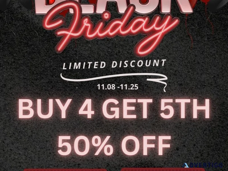 Black Friday Alert Elevate Your Wardrobe with Exclusive Deals