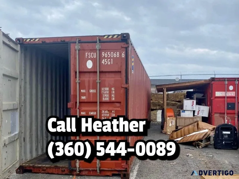 Shipping Container W Lifetime Leak Warranty