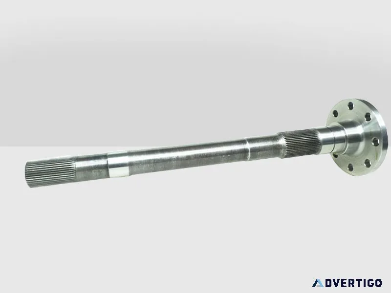 Off-highway axle shafts