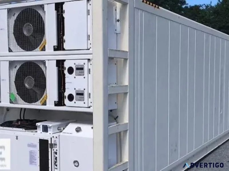 40FT Deep Freezer With Generator