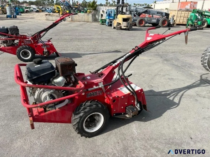 2013 BARRETO 1320H REAR TINE TILLER 1326101236