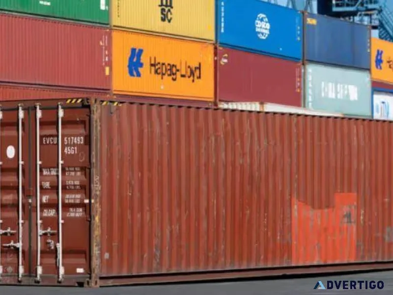 40 ft Used High Cube Container