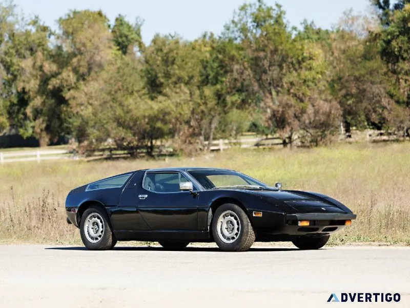 25058 1975 Maserati Bora 4.9