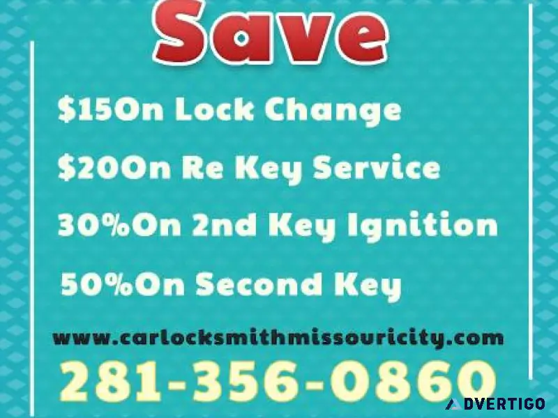 Car Locksmith Missouri City TX