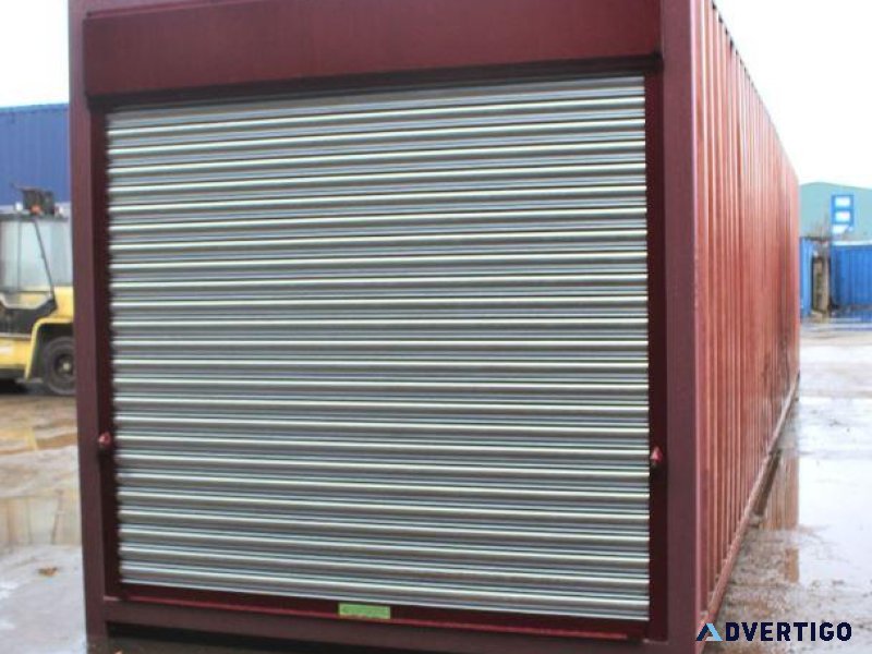 20ft Used &ndash S4 Doors