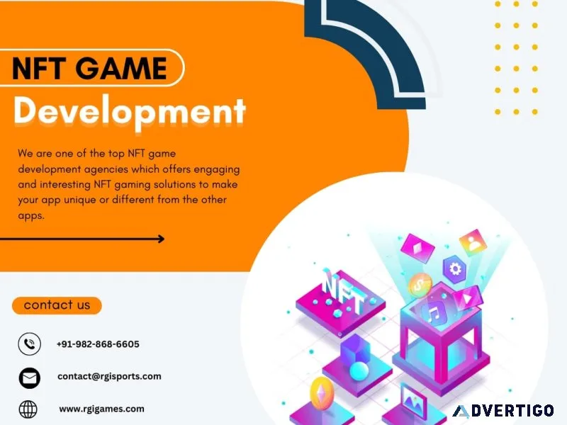 Nft game development company