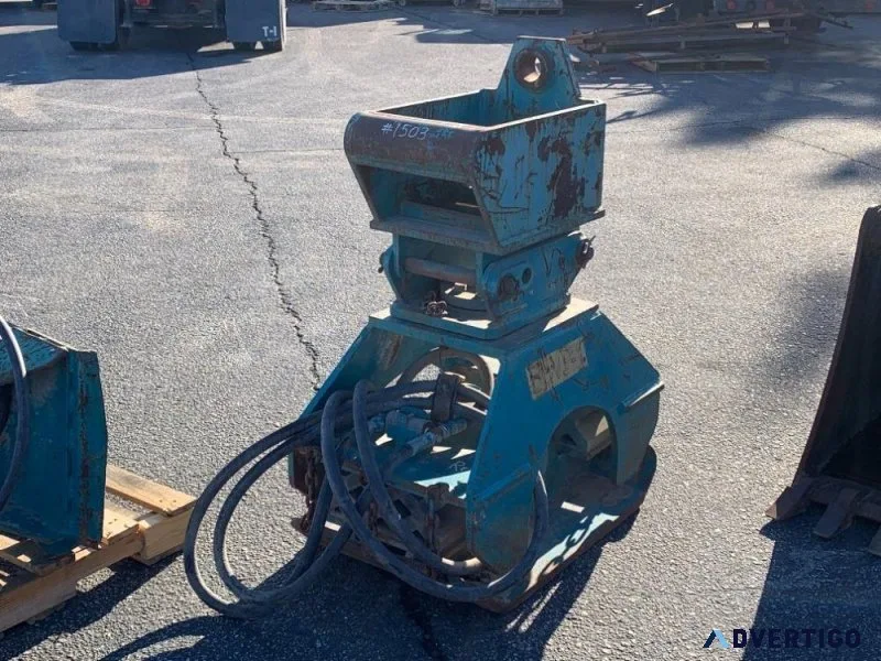 BOBCAT HYDRAULIC PLATE COMPACTOR ATTACHMENT 1503