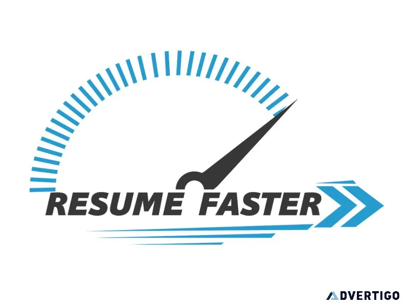 Resume faster