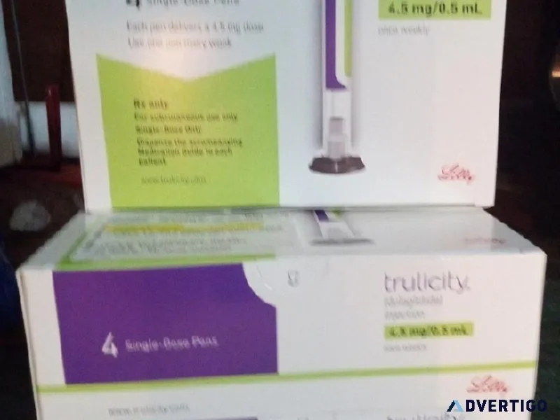 Trulicity 4.5 mg injection Pens