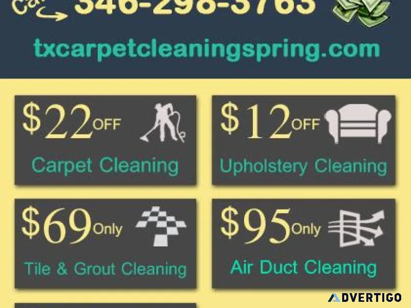 Carpet Cleaning Spring
