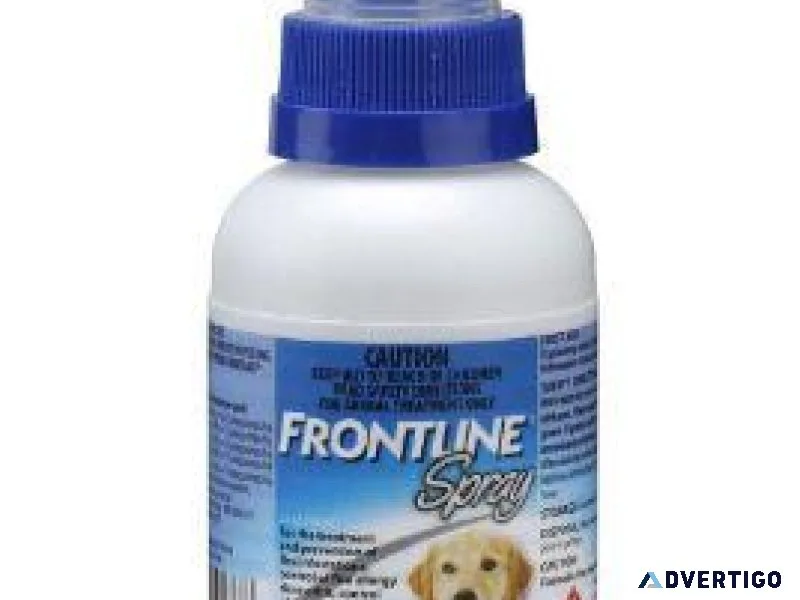 Frontline Spray for Cats and Dogs Easy Tick and Flea Control