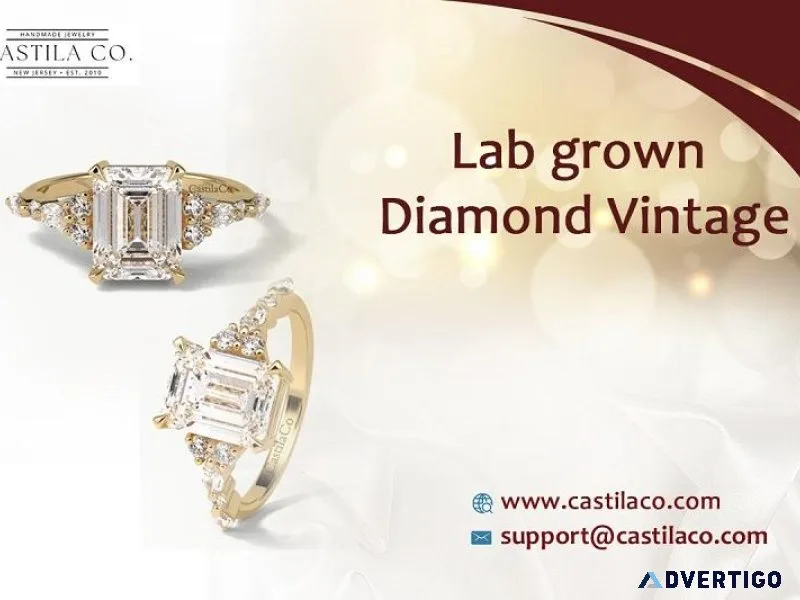Get Timeless Glamour with Vintage Eternity - Castila co