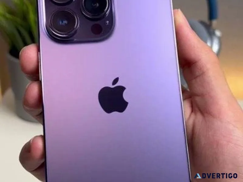 iPhone 14pro max