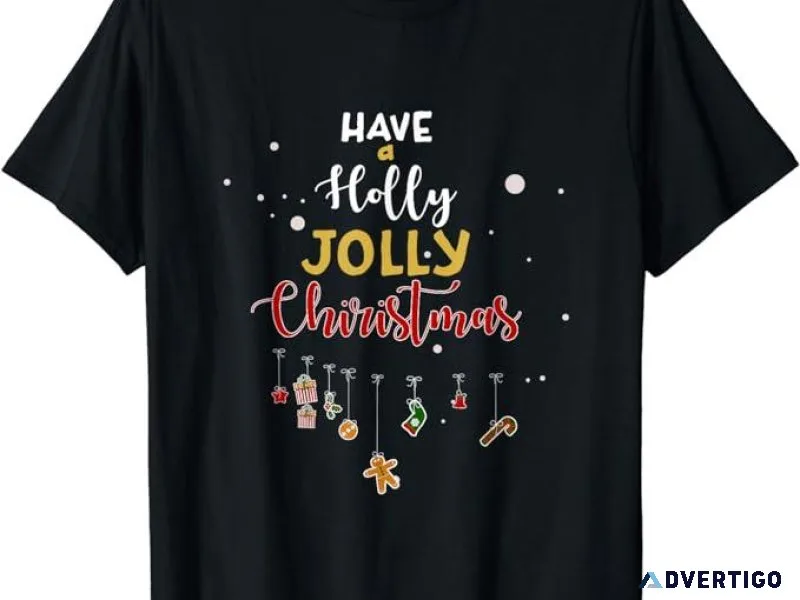 Jolly Christmas T-Shirt