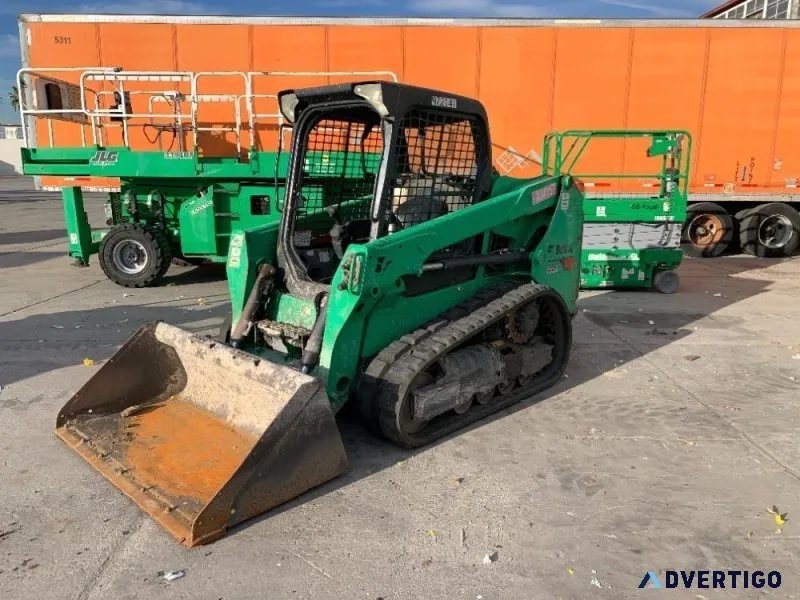 2017 BOBCAT T550 CRAWLER SKIDSTEER LOADER 1335103236