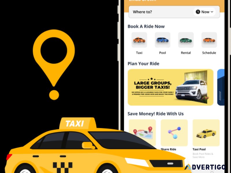 Uber clone app