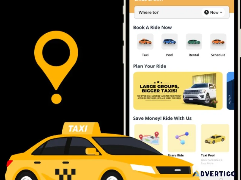 Uber clone app