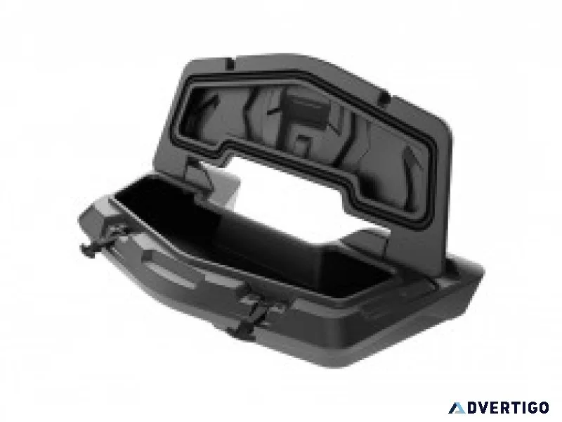 Quadboss cargo box for atv