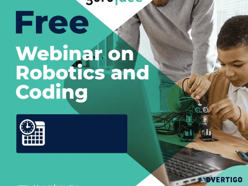Learn Robotics and Coding for Free