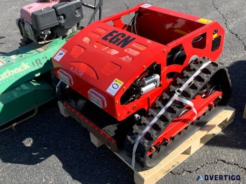 UNUSED 2023 EGN EG750 REMOTE CONTROL CRAWLER LAWN MOWER 3158