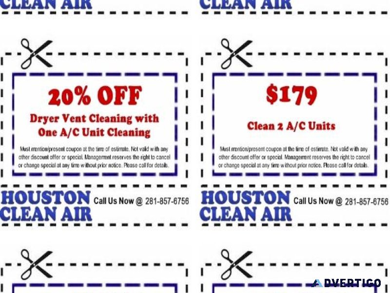 Air Duct Cleaning Houston