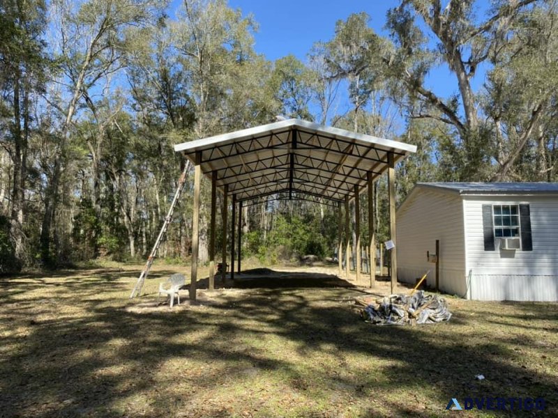 pole barns for sell