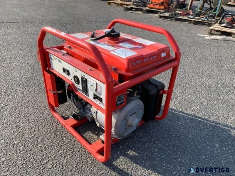 2021 MULTIQUIP GA25HR GENERATOR 3338