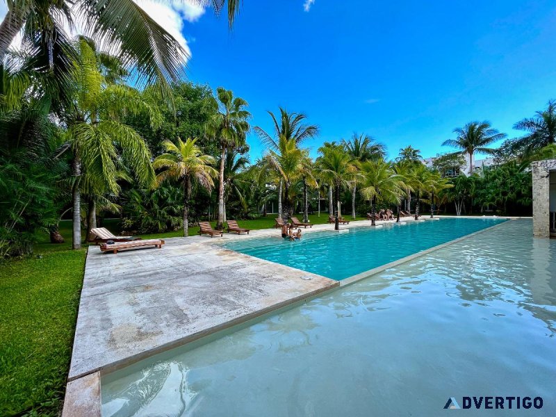 White Tulum 3 Bedroom Condo for Sale