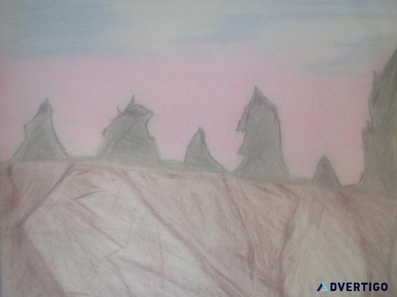 Jagged Monoliths