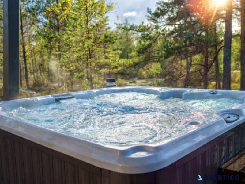 Premium palmetto hot tubs: indulge in luxury and relaxation