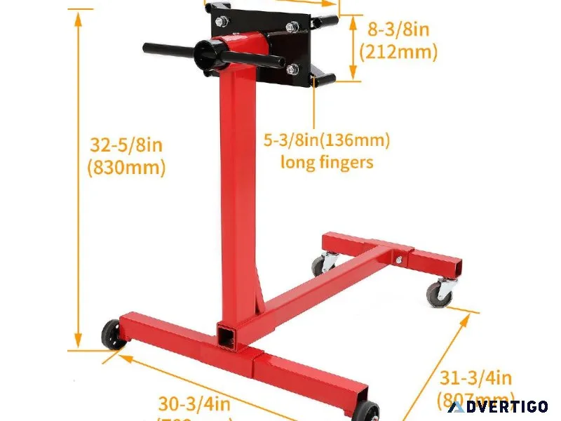 Engine Stand HD NEW 1200lbs Max Weight 360 Degree Rotating Head