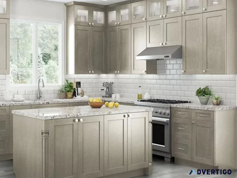 Upgrade Your Home with Stone Shaker Cabinets