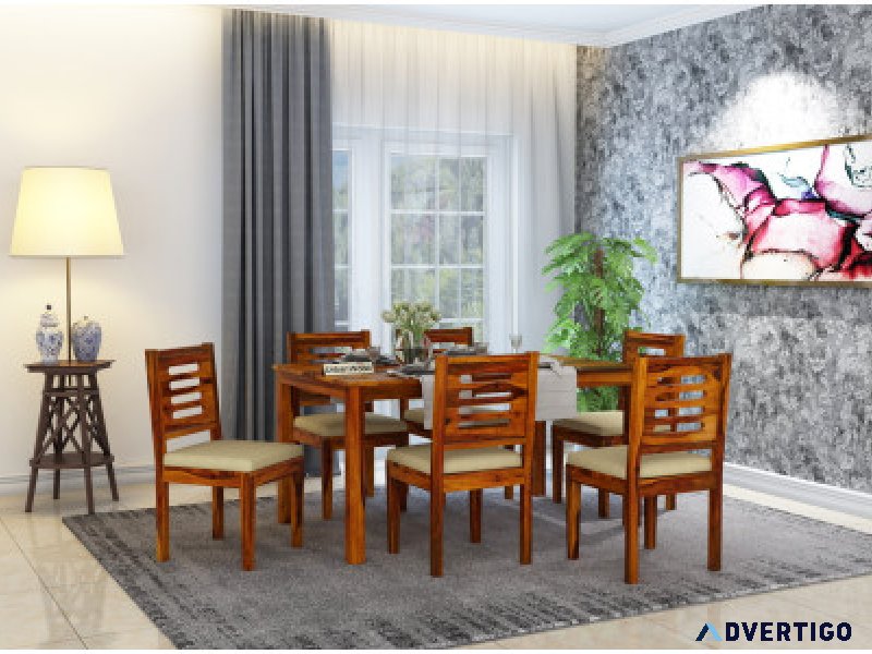 Explore wooden dining tables for 6 seaters at urbanwood