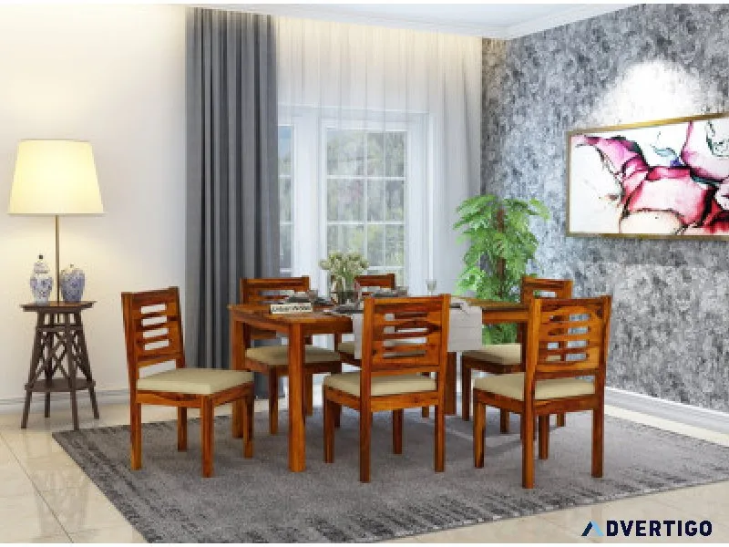 Explore wooden dining tables for 6 seaters at urbanwood