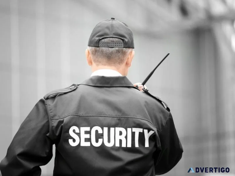 Get your Security Guard license