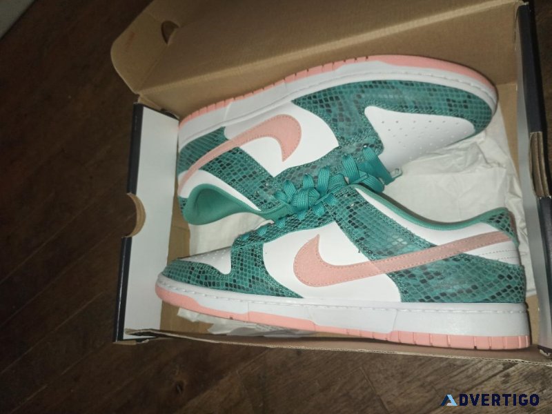 Nike dunks Lowe s snake skin