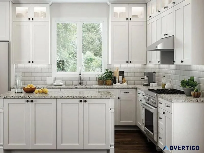 White Shaker Cabinets for a Timeless Kitchen Upgrade