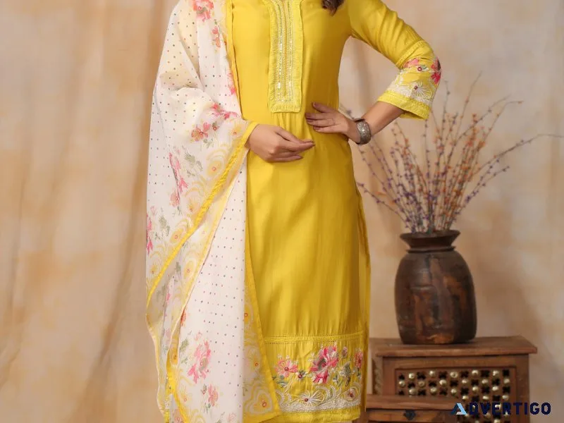 Women Suit Set Online  Oceanethnic.com