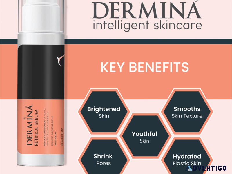 Anti aging serum: retinol serum