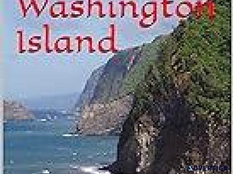 The Secret Of Washington Island novel by Joel Goulet