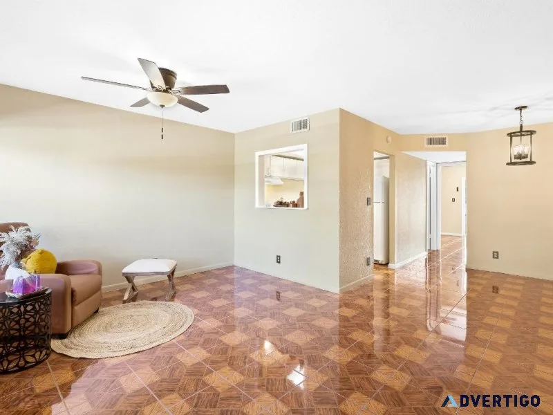 1bed 1bath Condo 55 community (Sunrise Florida)