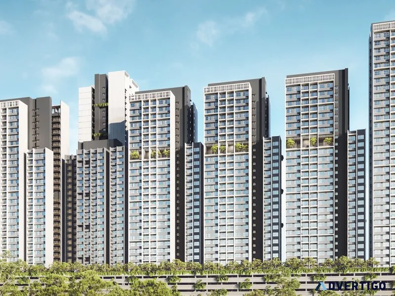 Rohan harita 1, 2, 3 & 4 bhk in tathwade, pune