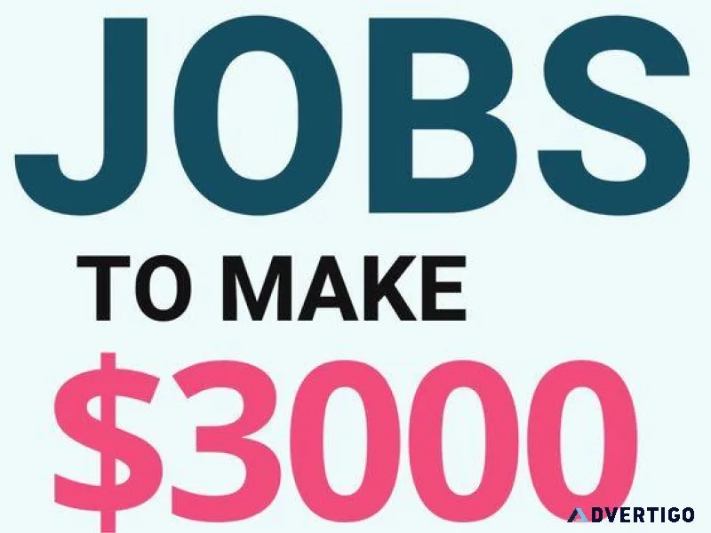 ONLINE WORK FROM HOME