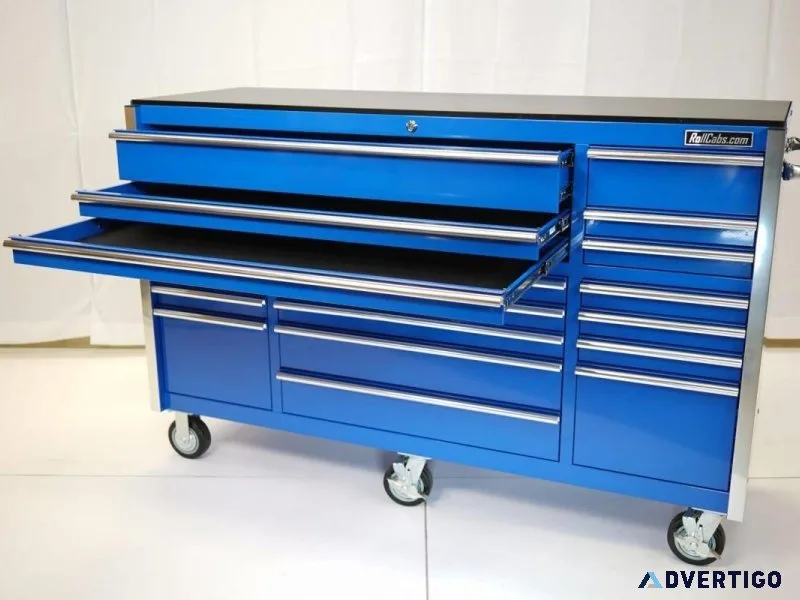 72&quot RollCabs brand Tool Box NEW