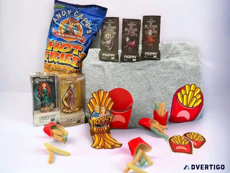 Unbox the Ultimate FryFam Fanatic Pack - FryGuy Pins