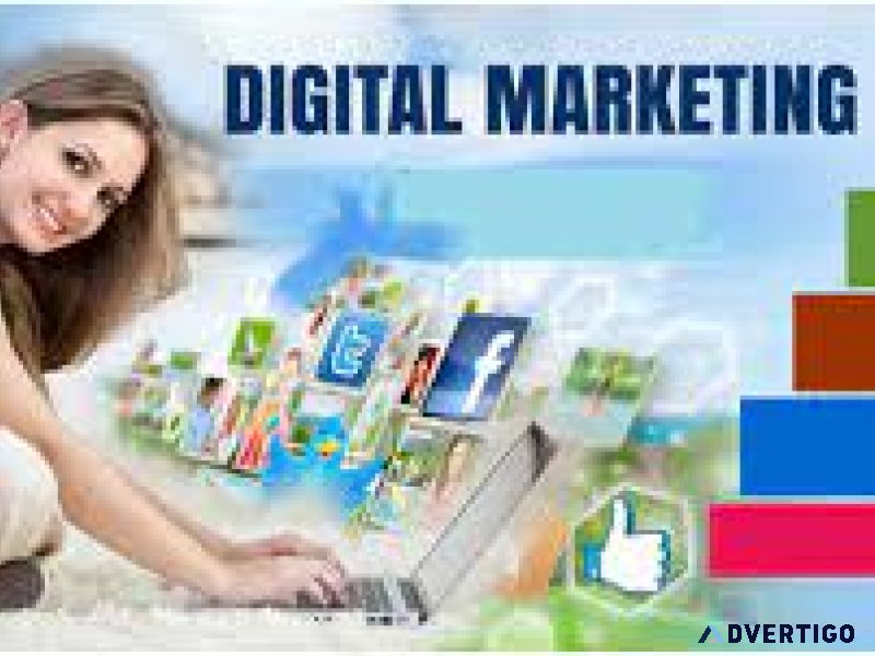 Digital marketing services